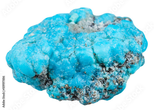specimen of blue Turquoise gemstone from Mexico