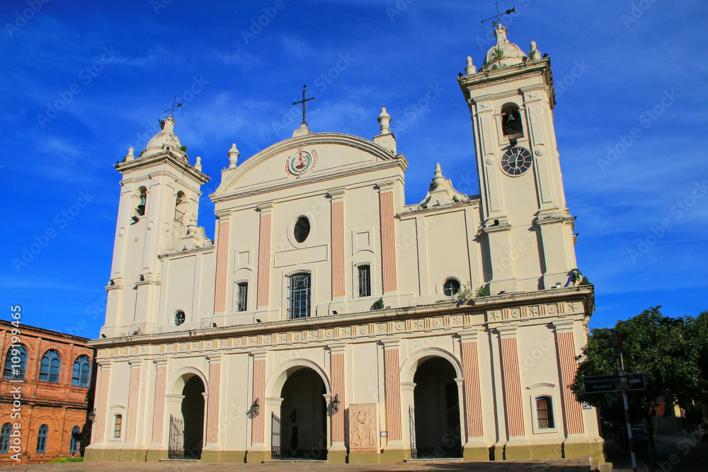 Metropolitan Cathedral of Our Lady of the Assumption in Asuncion