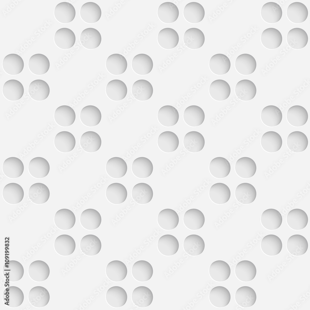 Seamless Square and Circle Pattern Seamless Square and Circle Pattern