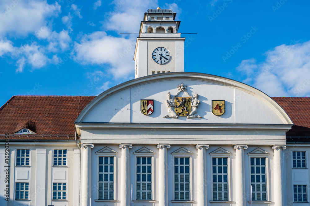 Rathaus in Sonneberg,Thüringen
