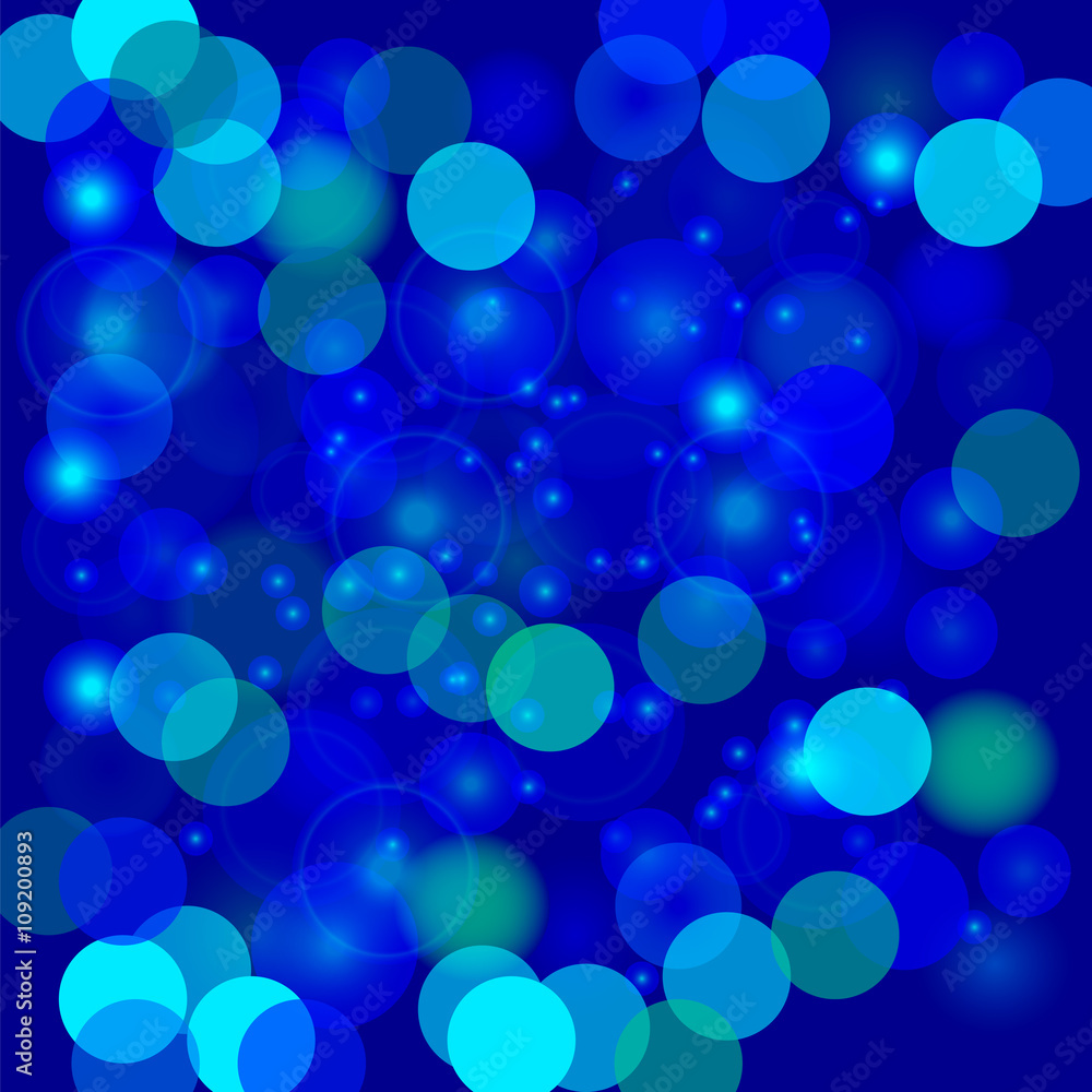 Abstract Blue Light Pattern. Abstract Blue Light Pattern.