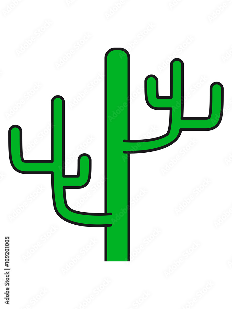 cool large desert cactus design pattern cool large desert cactus design pattern
