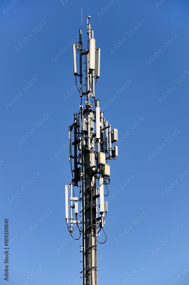 column of mobile communication column of mobile communication