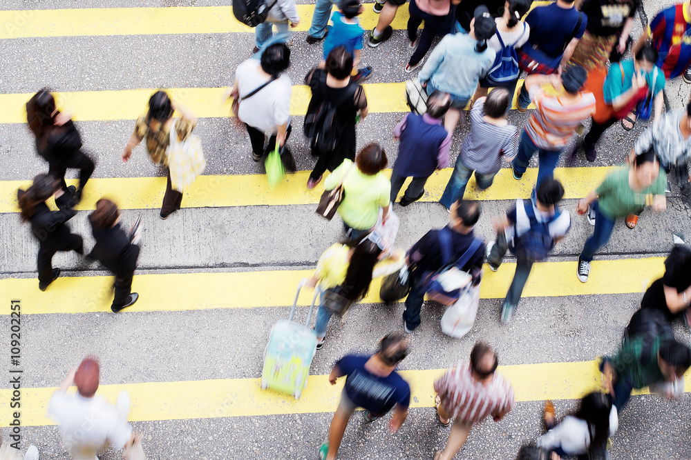 Naklejka premium City Life