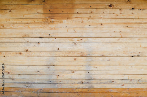 Texture of wood plank wall