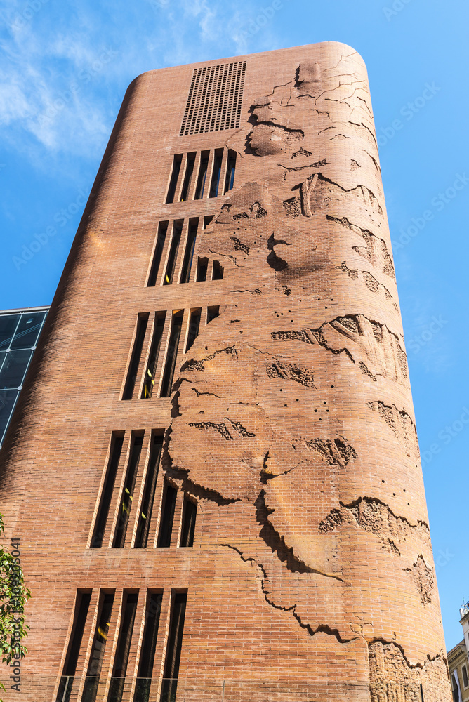 Fototapeta premium Catalan music palace (Palau de la musica catalana), Barcelona