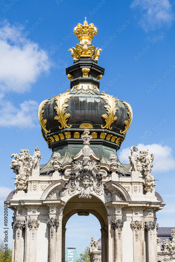 Obraz premium Dresden