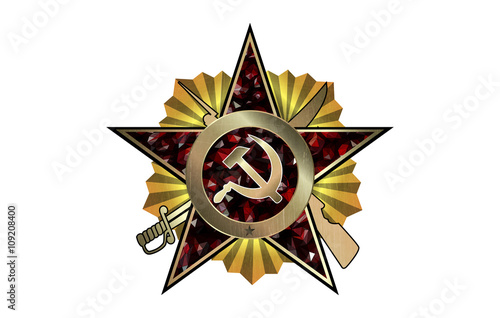 winning the Order of the Patriotic War