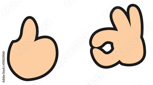 taco stand icons - illustration