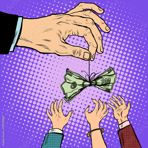 hand cash lure business Finance