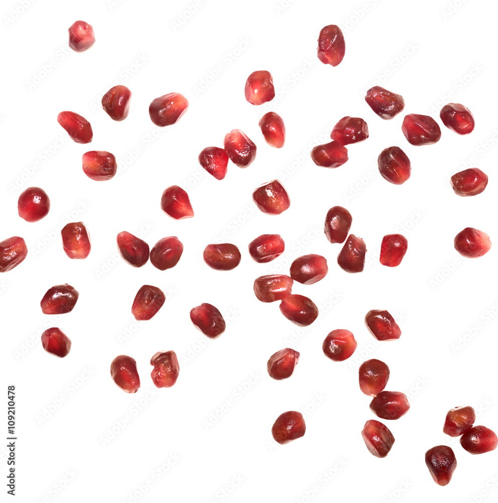 ripe pomegranate seeds ripe pomegranate seeds