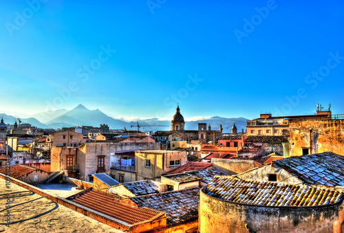 View of Palermo in HDR