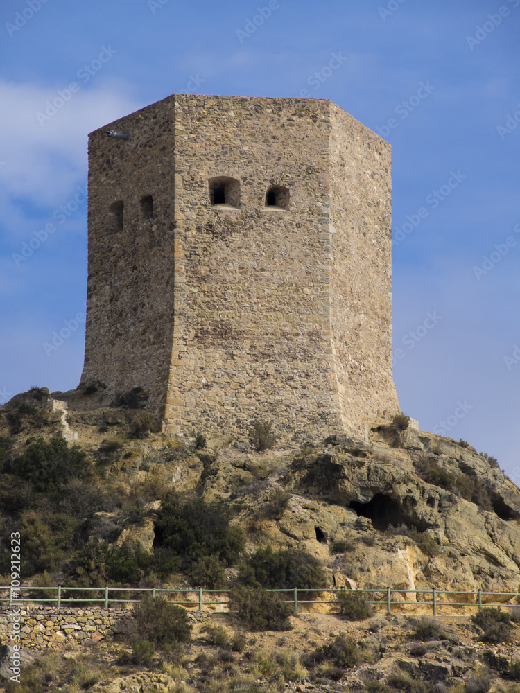 Torre de Santa Elena,Torre de La Azohia Mazarron Murcia