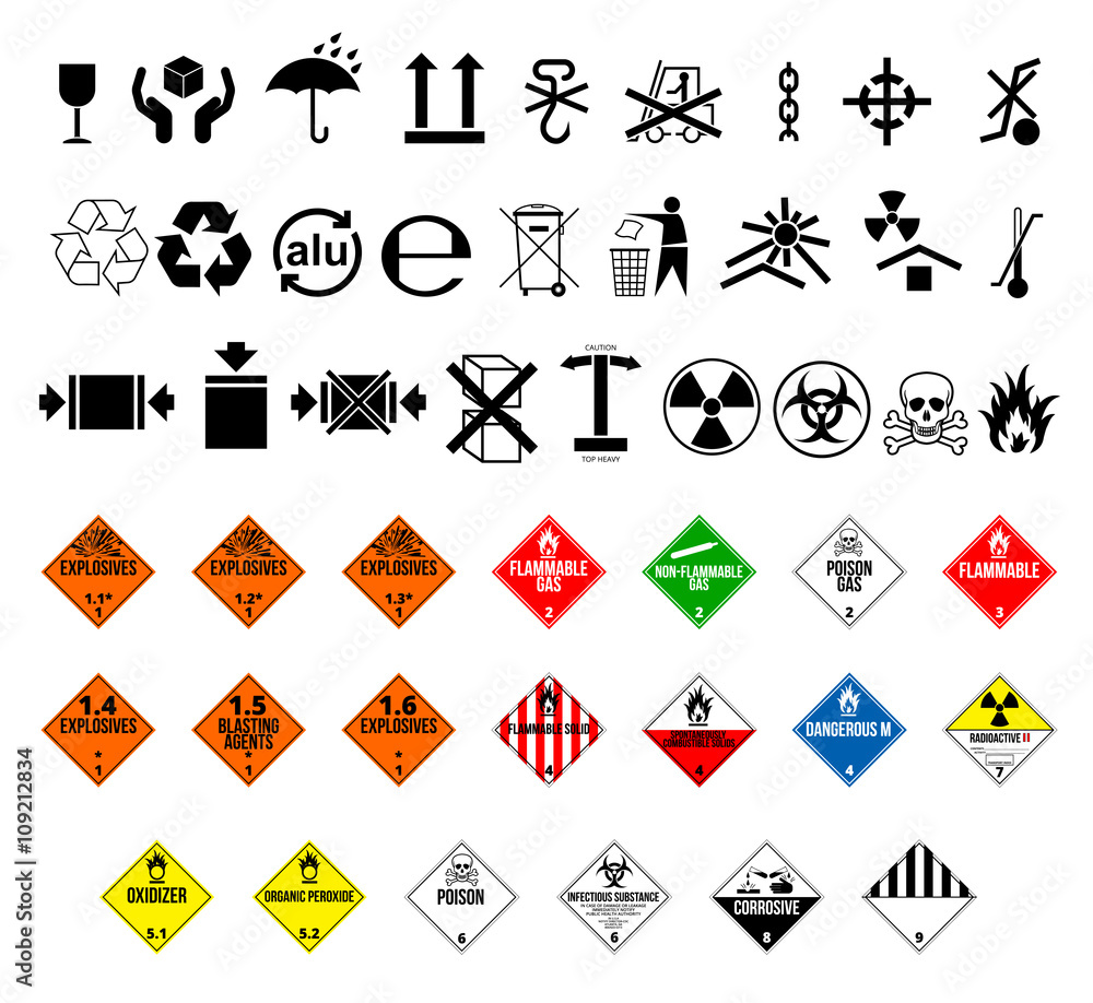 Dangerous symbol Dangerous symbol
