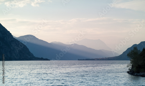 Peaceful Lake Como
