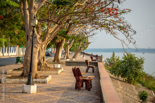Fényképezés Mekong scenario in Kratie, Cambodia
