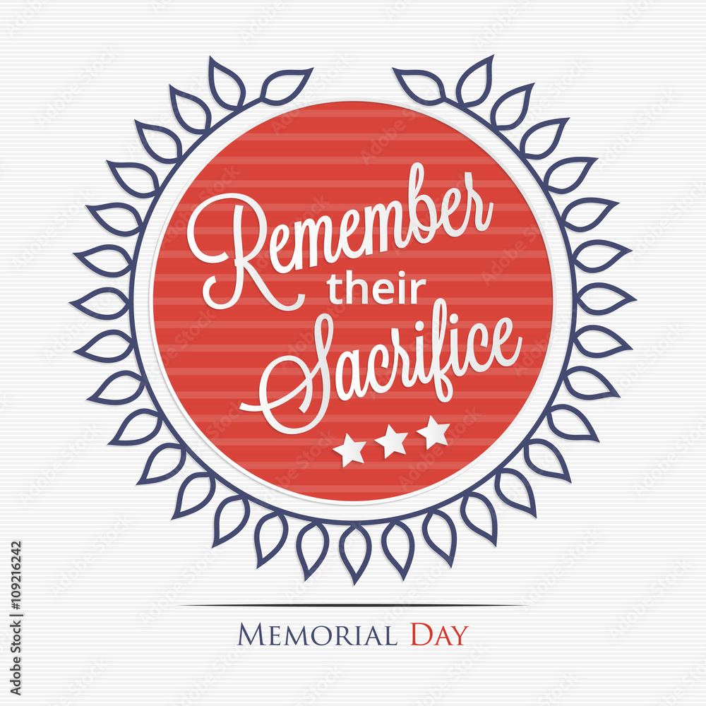 Remember their sacrifice Remember their sacrifice