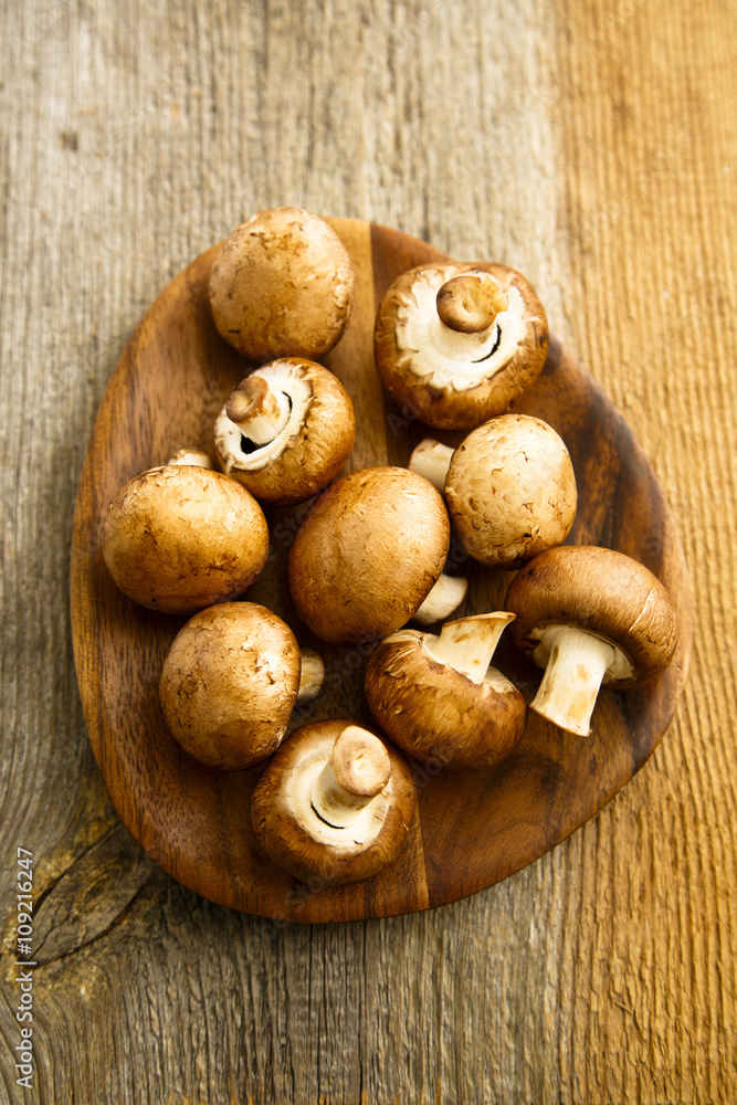 Brown champignons Brown champignons