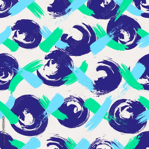 Tapety bez szwu ręcznie rysowane wzór