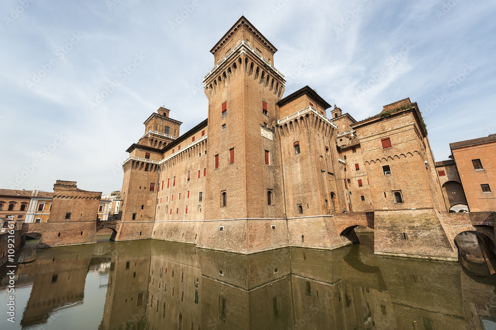 Castle of Ferrara (Italy)