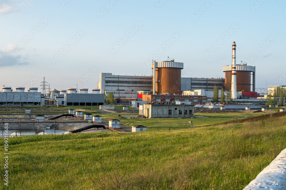 South Ukrainian nuclear power plant