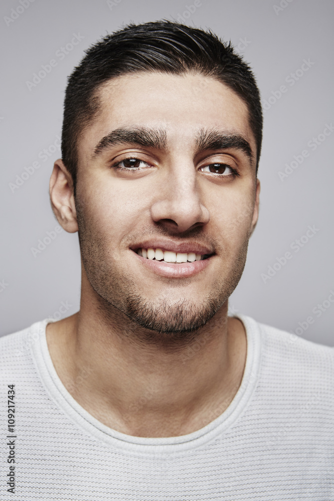 Portrait of smiling man Portrait of smiling man