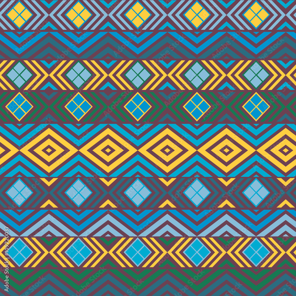 Geometric ethnic pattern. Vector illustration
Geometric ethnic pattern. Vector illustration