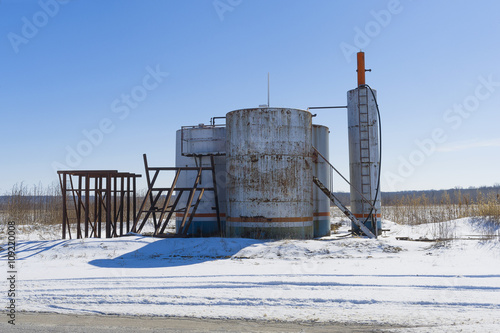 Storage Tanks photo