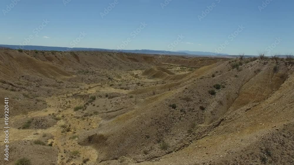 Big Bend National Park aerial video through canyon. Big Bend National Park aerial video through canyon.
