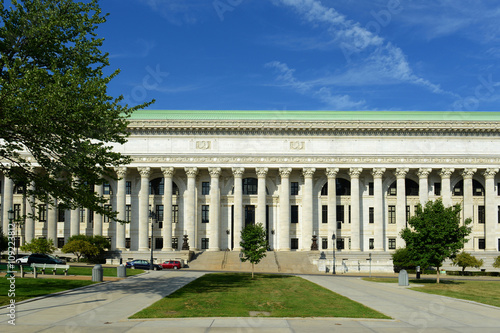 New York State Education Department Building was built in 1912 with Beaux-Arts style in downtown Albany, New York State, USA. This building was listed as a National Historic Places in 1971. photo
