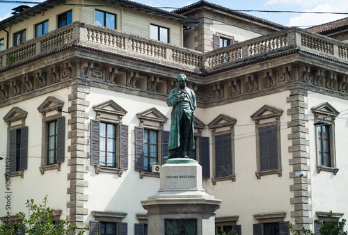 Cesare Beccaria Monument
