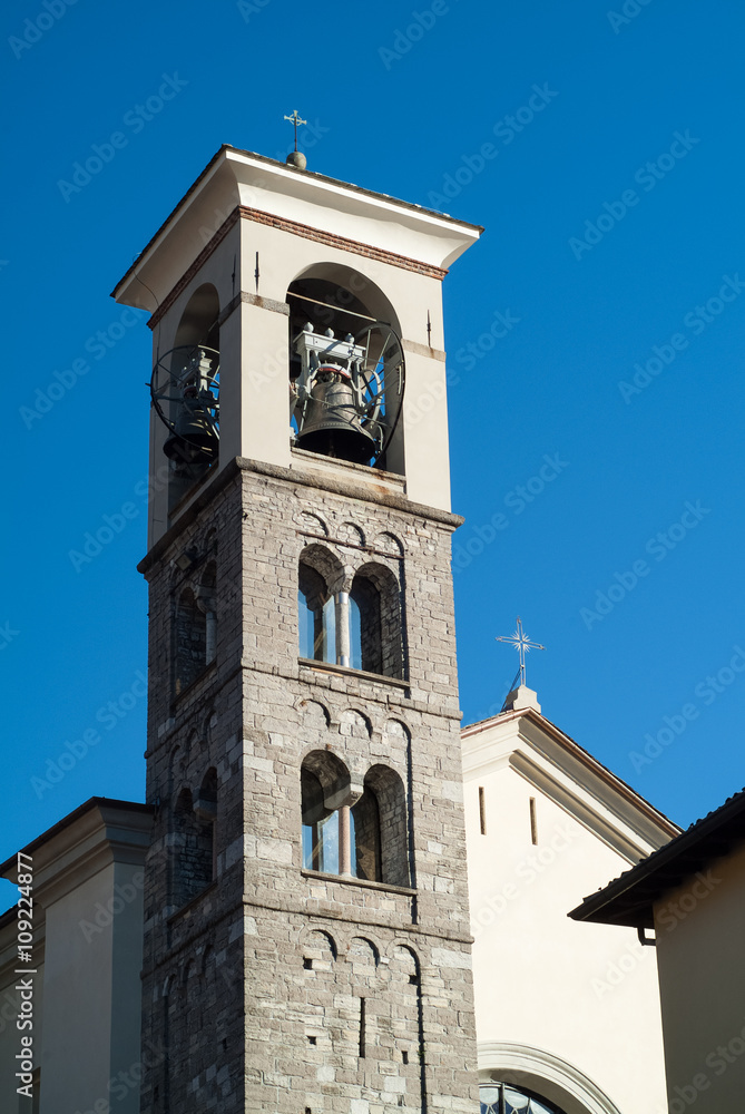 Bell Tower in Mandello del Lario