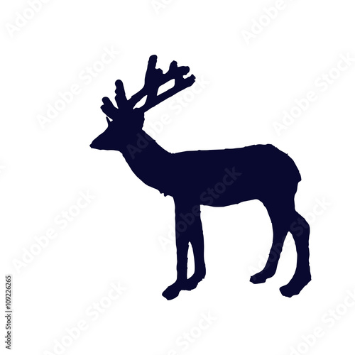 deer silhouette 