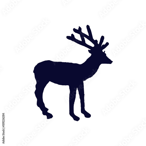 deer silhouette 
