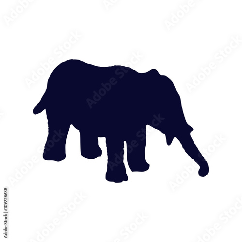 elephant silhouette 