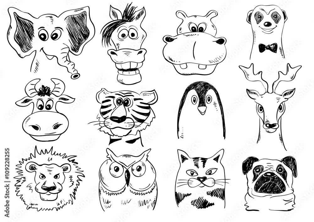 How to Draw Animals - HelloArtsy, How To Draw Animals - hungryhippie.com.mt