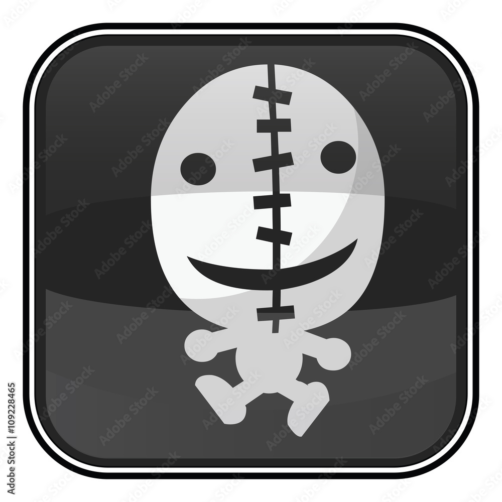 Halloween characters and buttons Halloween characters and buttons