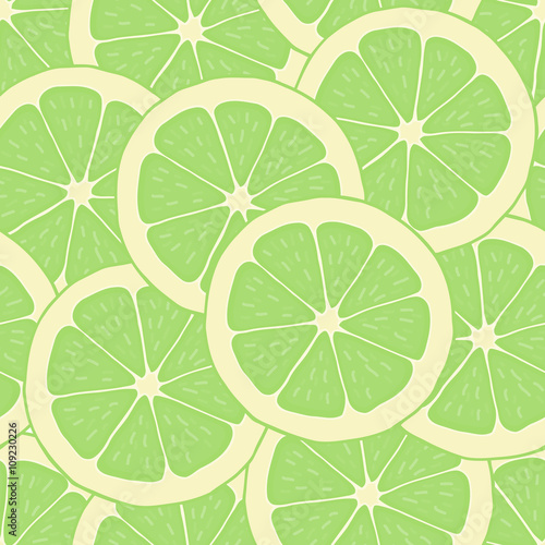 Wallpaper Lime vector. Seamless pattern background with lime green.