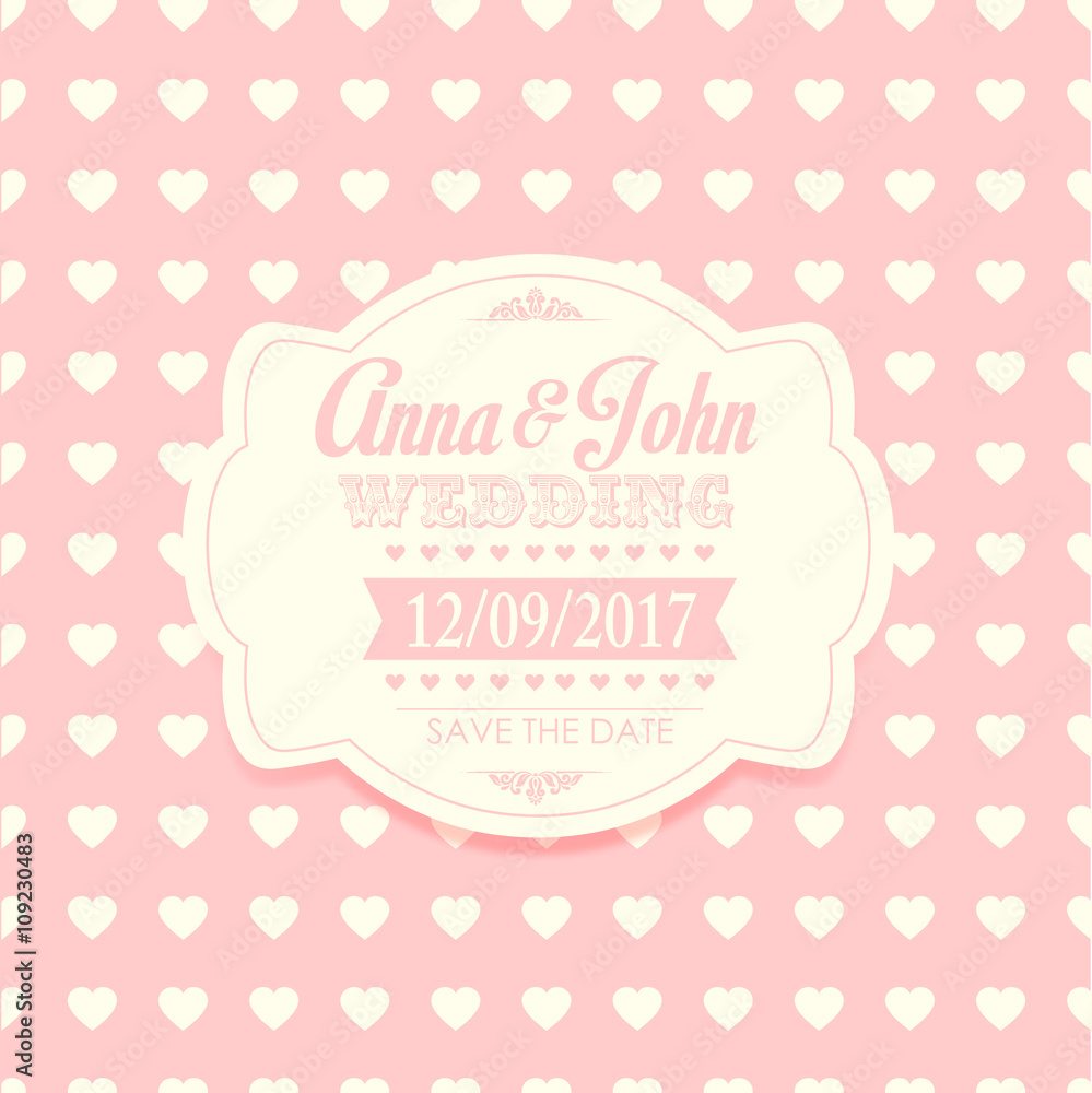 Wedding invitation Wedding invitation