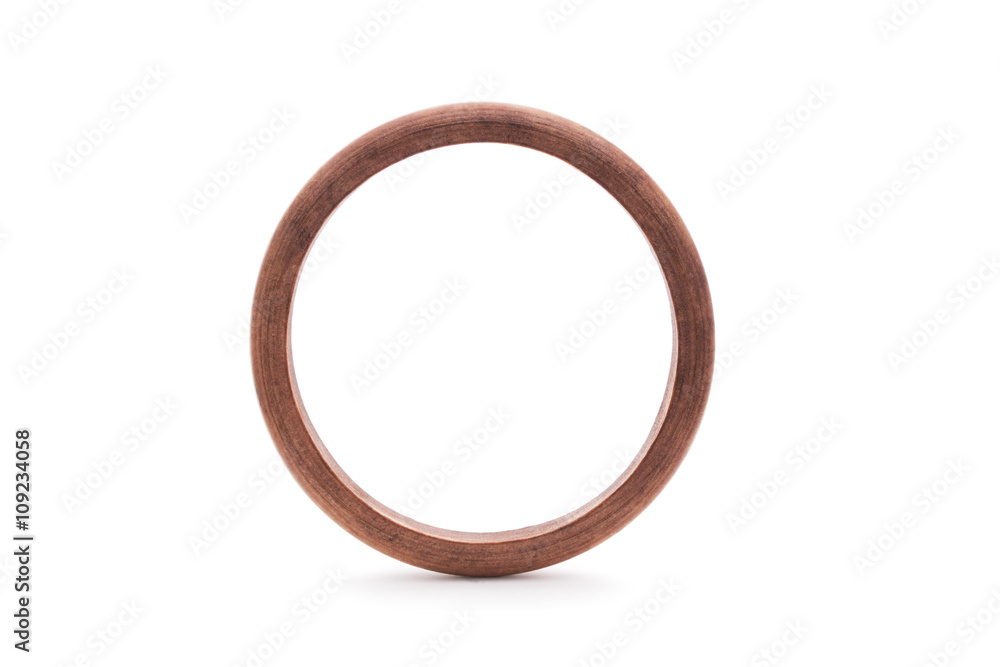 Beautiful Red-Brown Wooden Bangle Beautiful Red-Brown Wooden Bangle