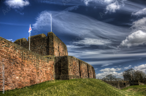 Billede på lærred Carlisle Castle HDR