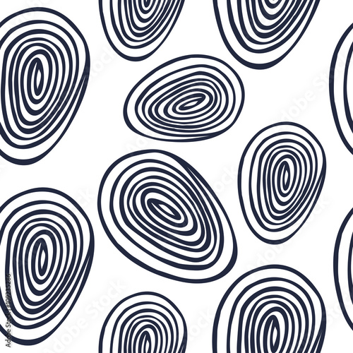 Seamless pattern hand drawn color wood texture