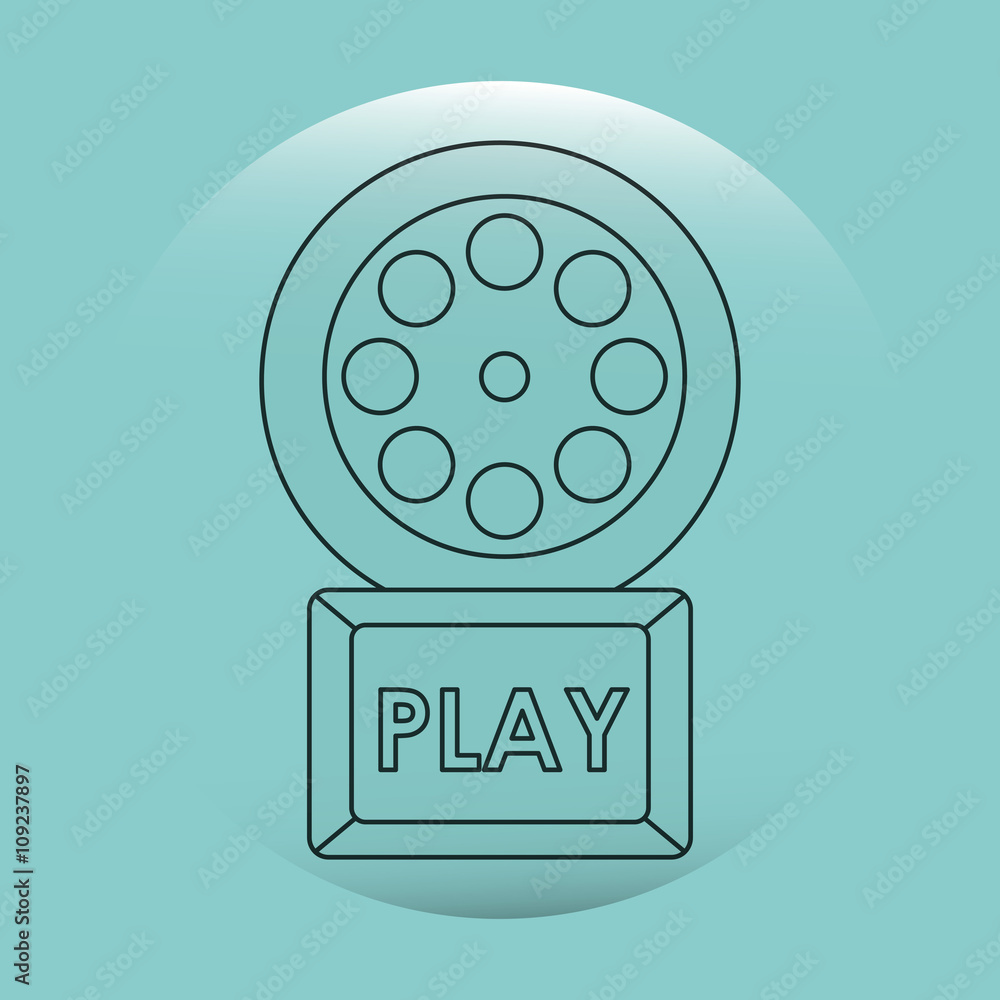 online cinema  design 