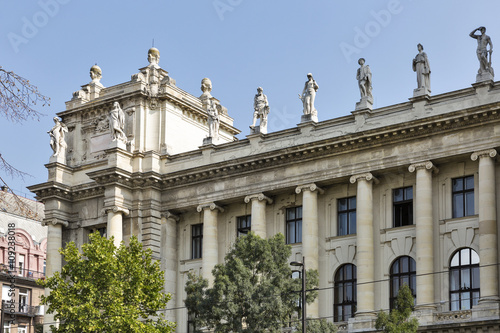 Photography Hungarian Museum of Ethnography in Budapest.