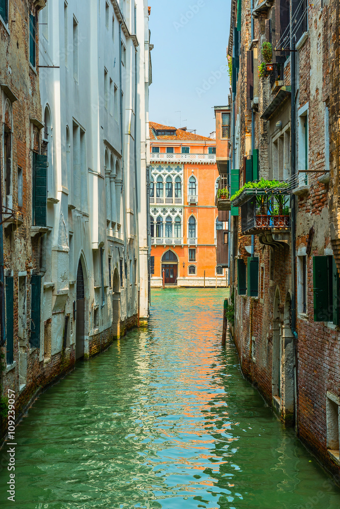Grand Canal  .Venice.Italy