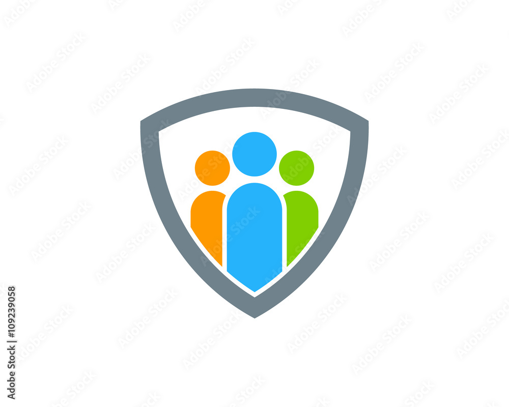 People Shield - People Security Logo People Shield - People Security Logo