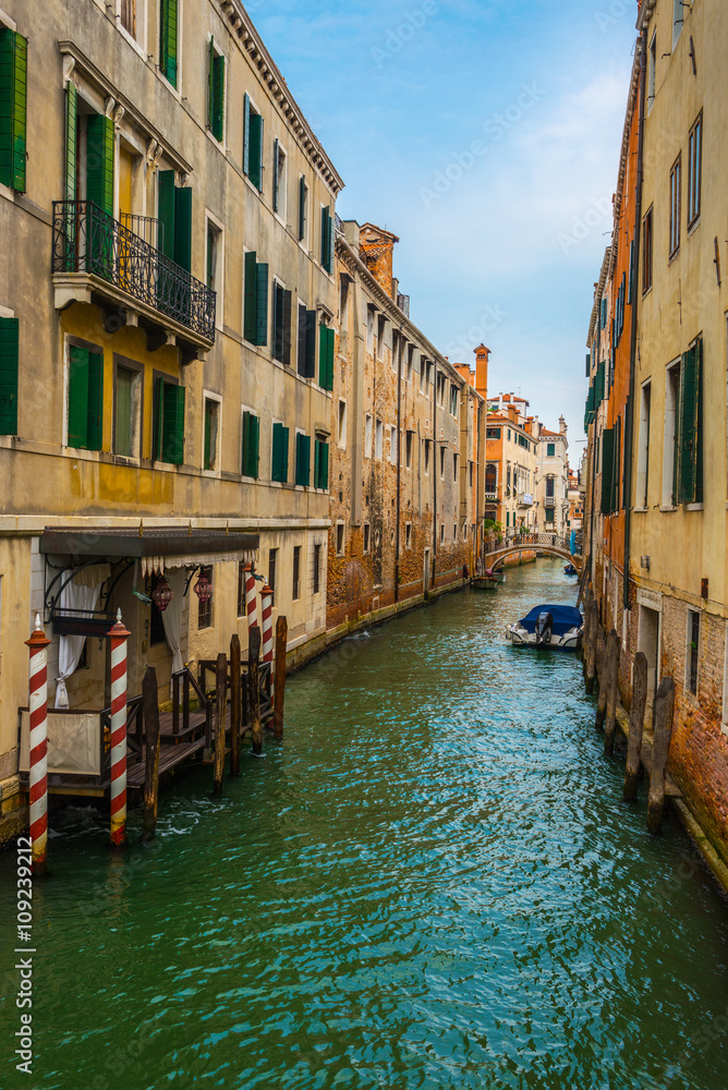 Grand Canal  .Venice.Italy