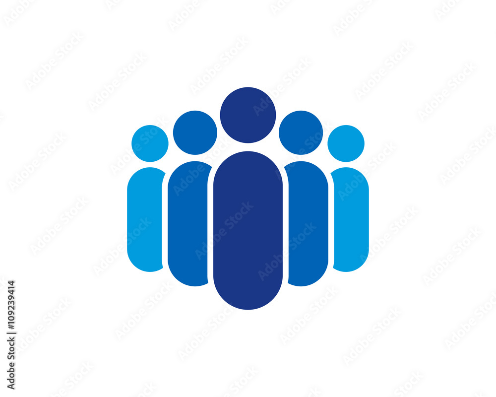 People Group - Community People Logo
