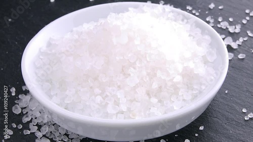 Coarse Salt as not loopable detailed 4K UHD footage