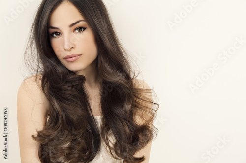 beauty and hairstyle